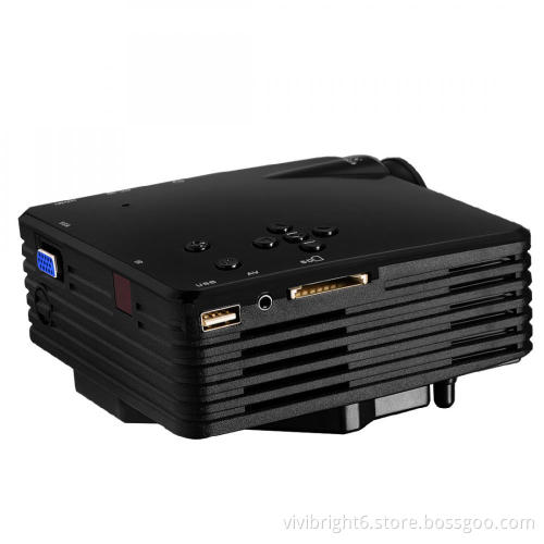 Mini Projector for the Home use Support 720P Smart Phone cheap Tablet PC projector, not home theater projector